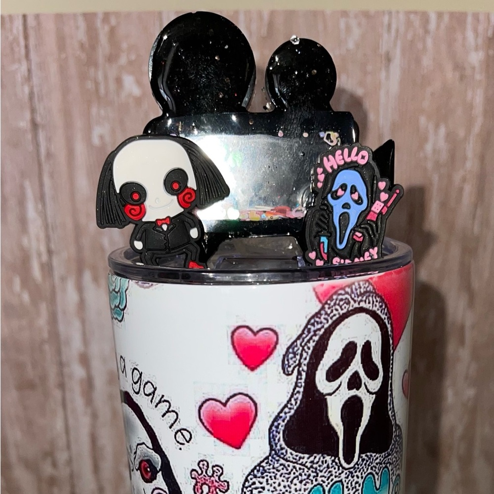Custom Slasher Movie Themed Tumblers!!